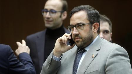 Javier Remírez, vicepresidente del Gobierno de Navarra
