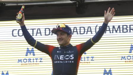 Richard Carapaz podría regresar al Movistar Team