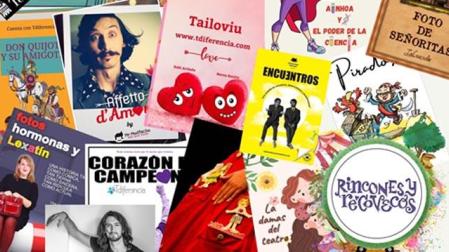 Cartel del Festival Rincones y Recovecos