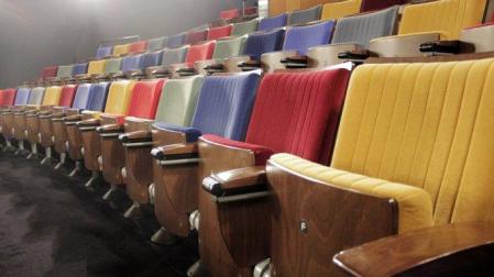 Imagen de una butaca de cine