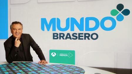 Roberto Brasero presentará el nuevo programa  'Mundo Brasero', en Antena 3