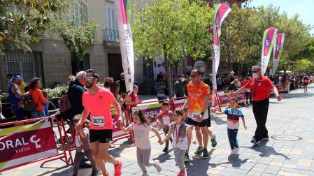 Fotos de la Vuelta a la Mejana de Tudela.