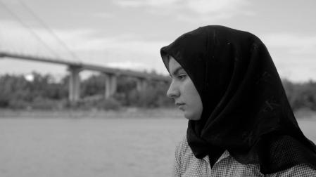 Fadia, una de las protagonistas del documental Our Voices, que se presenta mañana en Pamplona