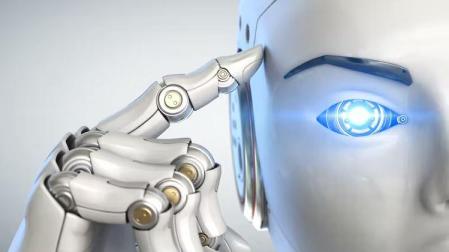 Un robot con inteligencia artificial