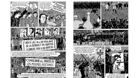 Páginas del cómic Elise