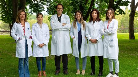 Grupo de investigadores del estudio MEDKIDS que promueve el Centro de Investigación en Nutrición de la Universidad