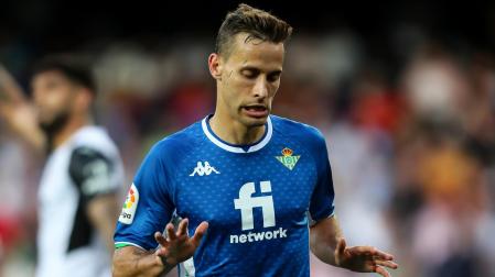 Sergio Canales, tras marcar el 0-2