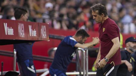 Julen Lopetegui, entrenador del Sevilla
