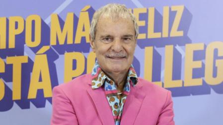 Jesús Mariñas en el programa de María Teresa Campos '¡Que tiempo tan feliz!' en 2016