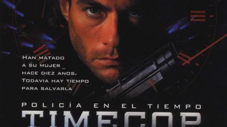 Cartel de la película 'Timecop, policía en el tiempo'