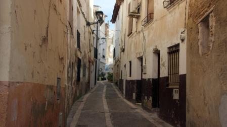 Imagen de una calle del Casco Antiguo de Ablitas.