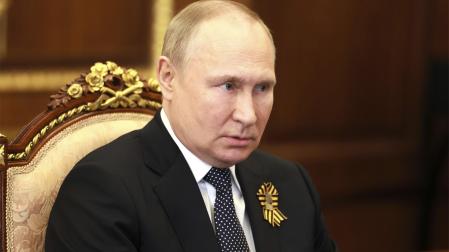 Vladimir Putin, presidente de Rusia
09/05/2022