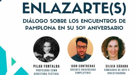 Cartel que anuncia el desayuno musicológico