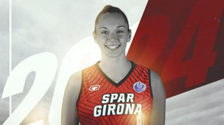 La ala-pívot navarra Irati Etxarri ha fichado por el Spar Girona para las dos próximas temporadas