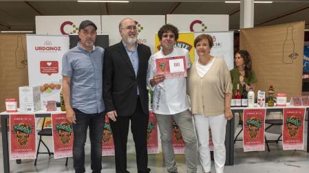 El restaurante Iruñazarra, ganador de la V semana de la croqueta