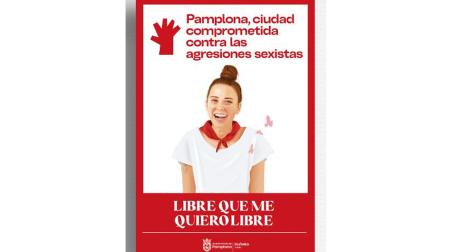 Cartel de la campaña 'Libre que me quiero libre'