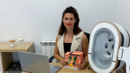 Ana González ha abierto un centro de dermoestética en Nuevo Artica