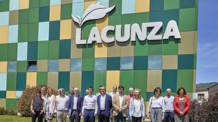 ANEL y la Asociación de Empresas de Sakana suscriben un acuerdo para reforzar el tejido industrial de la comarca