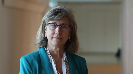 Eva Ardanaz, responsable del Registro Poblacional de Cáncer
