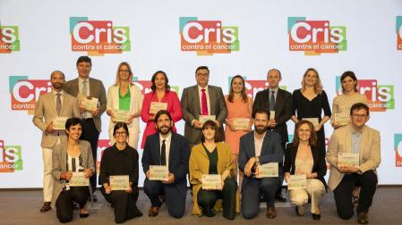 Galardonados en los Programas CRIS de Investigación