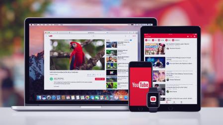 YouTube se puede disfrutar en todo tipo de dispositivos