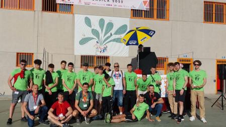 Alumnos del colegio Salesianos Pamplona