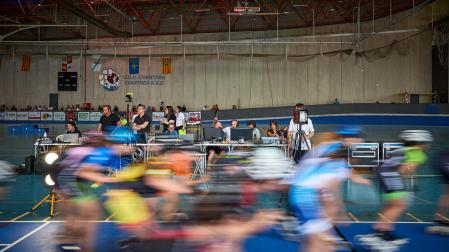 Última jornada de la Copa de España de pista