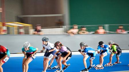 Última jornada de la Copa de España de pista