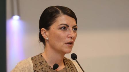 Macarena Olona, candidata de Vox a la Presidencia de la Junta de Andalucía