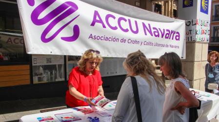 La ACCU ofreció información en el Día Mundial de la Enfermedad Inflamatoria Intestinal