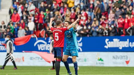 Sergio Herrera y David García, los dos rojillos más utilizados.