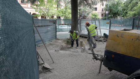 Los operarios ya han comenzado los trabajos para las 8 catas planteadas