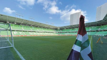 El Euroborg es el estadio del Groningen y tiene capacidad para unas 23.000 personas