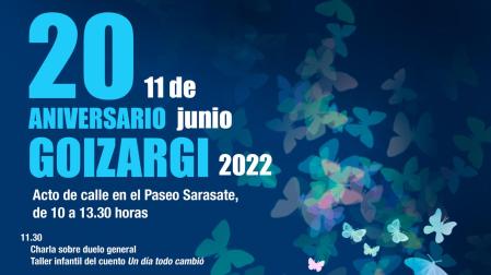 La Asociación Goizargi celebra sus 20 años