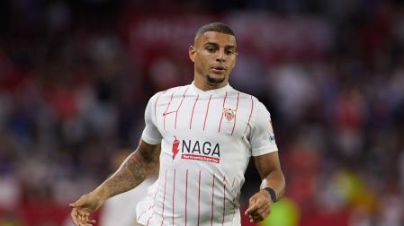 Diego Carlos ha jugado en el Sevilla durante las tres últimas temporadas