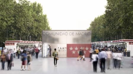 Pabellón de la Comunidad de Madrid en la Feria del Libro del Parque del Retiro

COMUNIDAD DE MADRID

26/05/2022