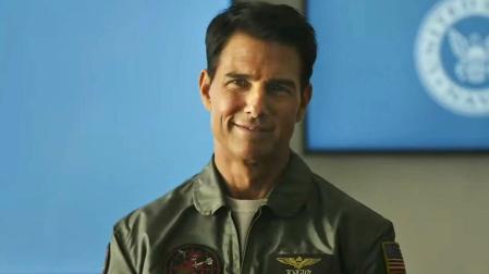 Tom Cruise es Maverick en la secuela de 'Top Gun'

PARAMOUNT PICTURES

  (Foto de ARCHIVO)

16/12/2019