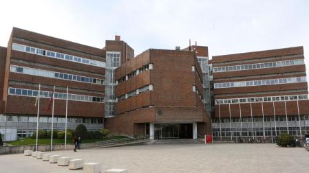 Edificio de la facultad de Ciencias de la Universidad de Navarra