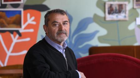 El psicólogo pamplonés Pedro Villanueva, de 68 años, es experto en intervenciones en crisis.