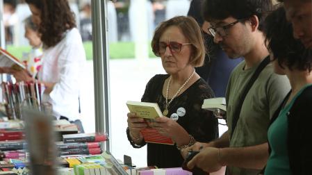 Imagen de archivo la de Feria del Libro de Navarra