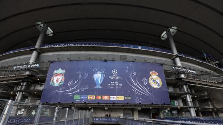 Saint-Denis listo para el duelo entre Liverpool y Real Madrid