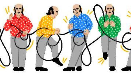 "Doodle" de Google sobre Chiquito de la Calzada