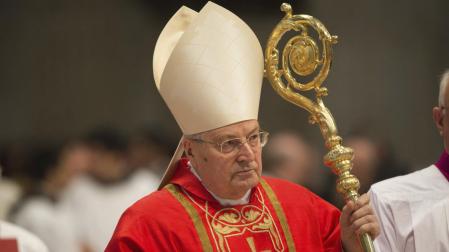 El cardenal Angelo Sodano
