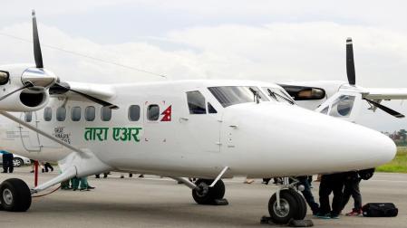 Avioneta de la aerolínea nepalí Tara Air