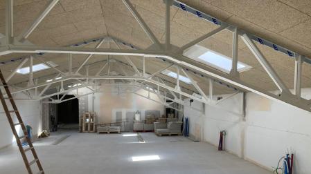 Imagen de la tercera planta del Palacio de Navarra