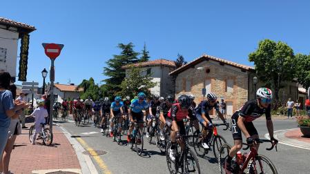 Paso de la Vuelta a Navarra por Cizur Menor