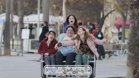 Las protagonistas de ’Fácil’