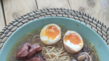 Este ramen es una de las tres recetas chinas de hoy.