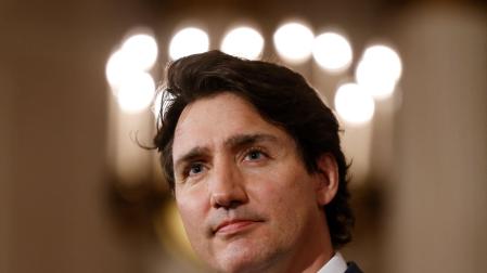 Justin Trudeau, primer ministro de Canadá