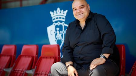 A: J.P. Urdíroz
F: 31-05-2022
P: Cata
L: Pamplona. Instalaciones de Osasuna en Tajonar.
T: Futbol. Entrevista a Cata, Secretario Técnico de Osasuna.